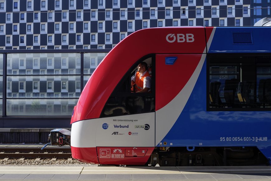 Le train à hydrogène d'Alstom termine avec succès trois mois de tests en Autriche